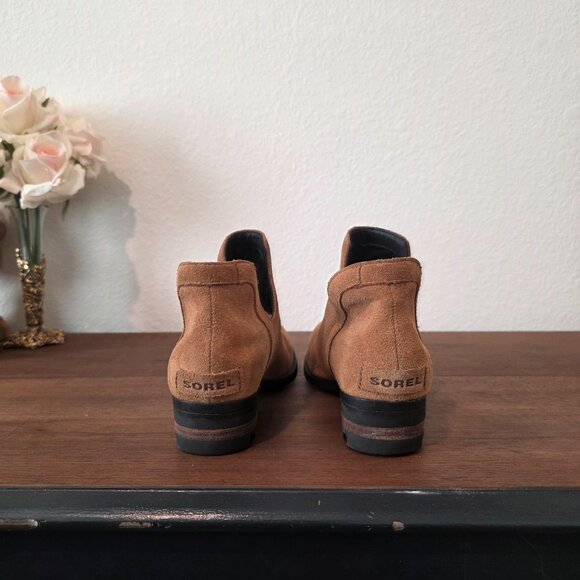 Sorel Lolla Cutout Ankle Boot Sz 8.5 - Picture 7 of 10